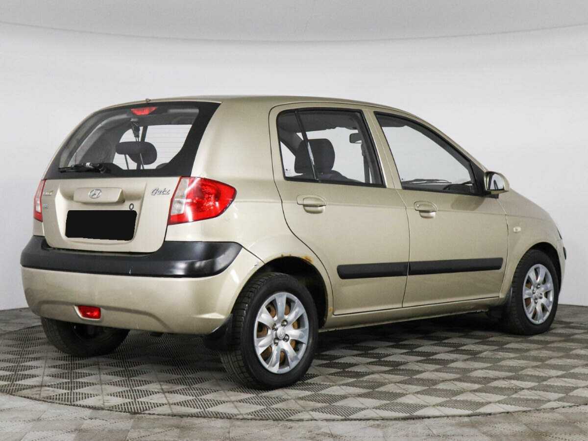 Hyundai Getz, 2009 Фото №3
