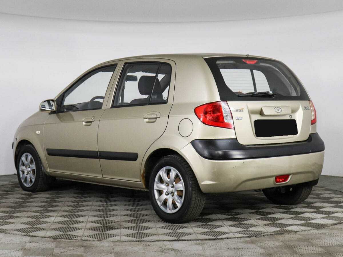 Hyundai Getz, 2009 Фото №4