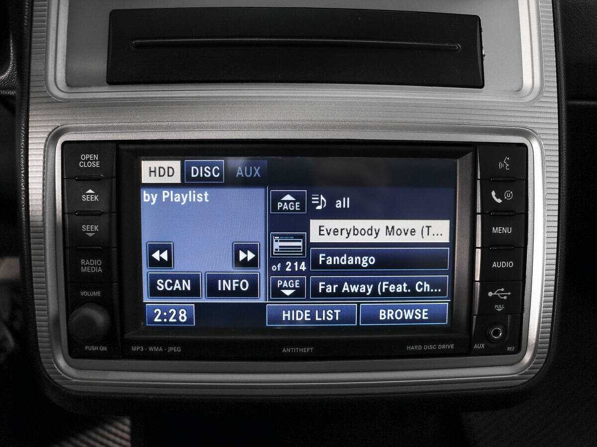 Dodge Journey, 2008 Фото №13