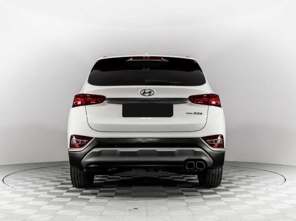 Hyundai Santa Fe, 2018 Фото №6
