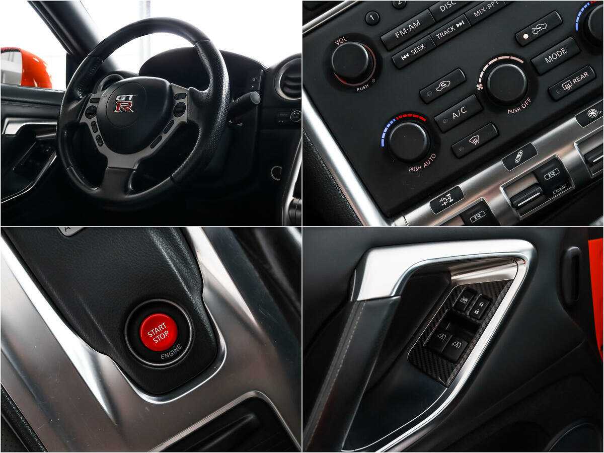 Nissan GT-R, 2010 Фото №17