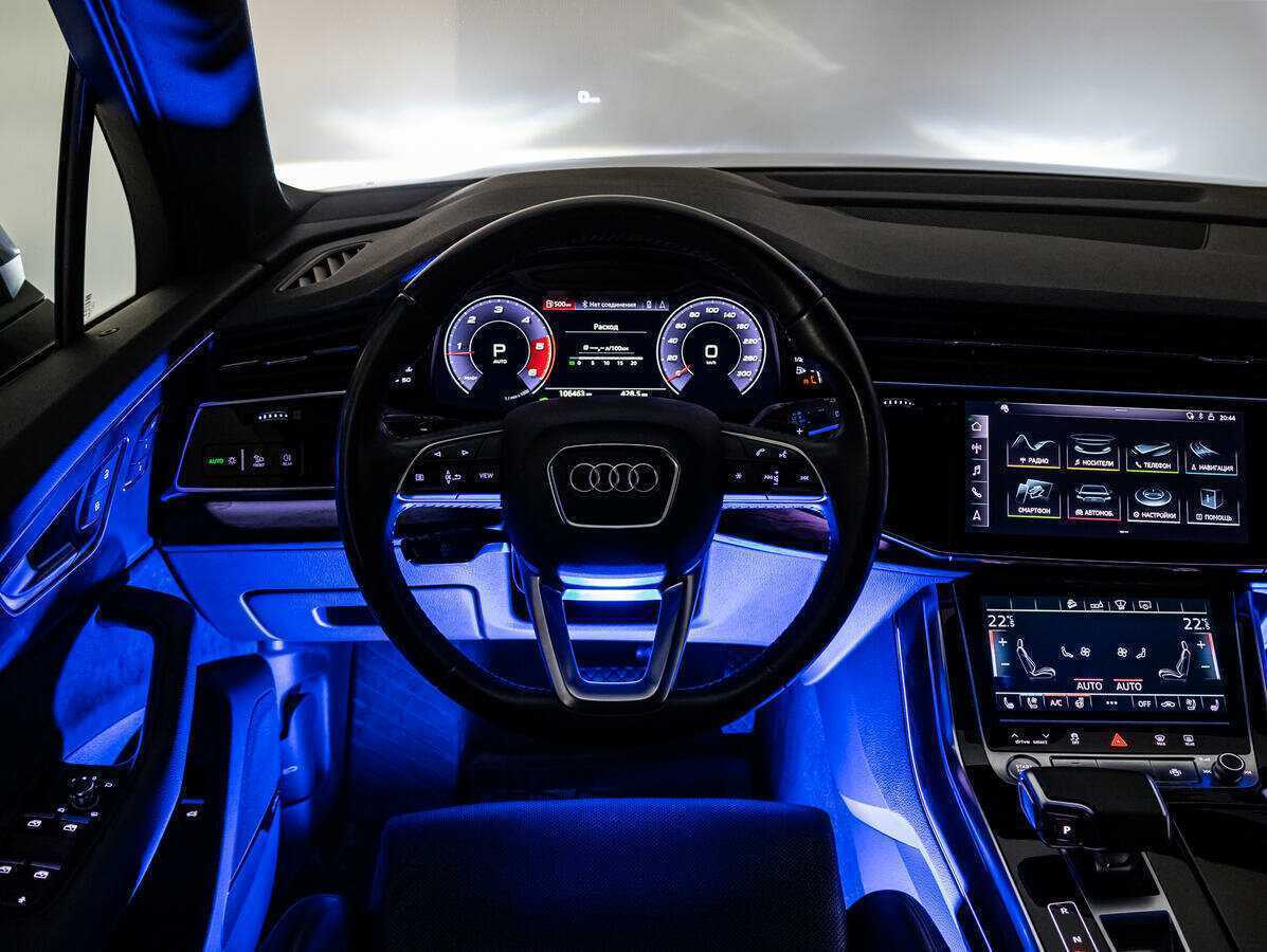 Audi Q7 45 TDI, 2020 Фото №20