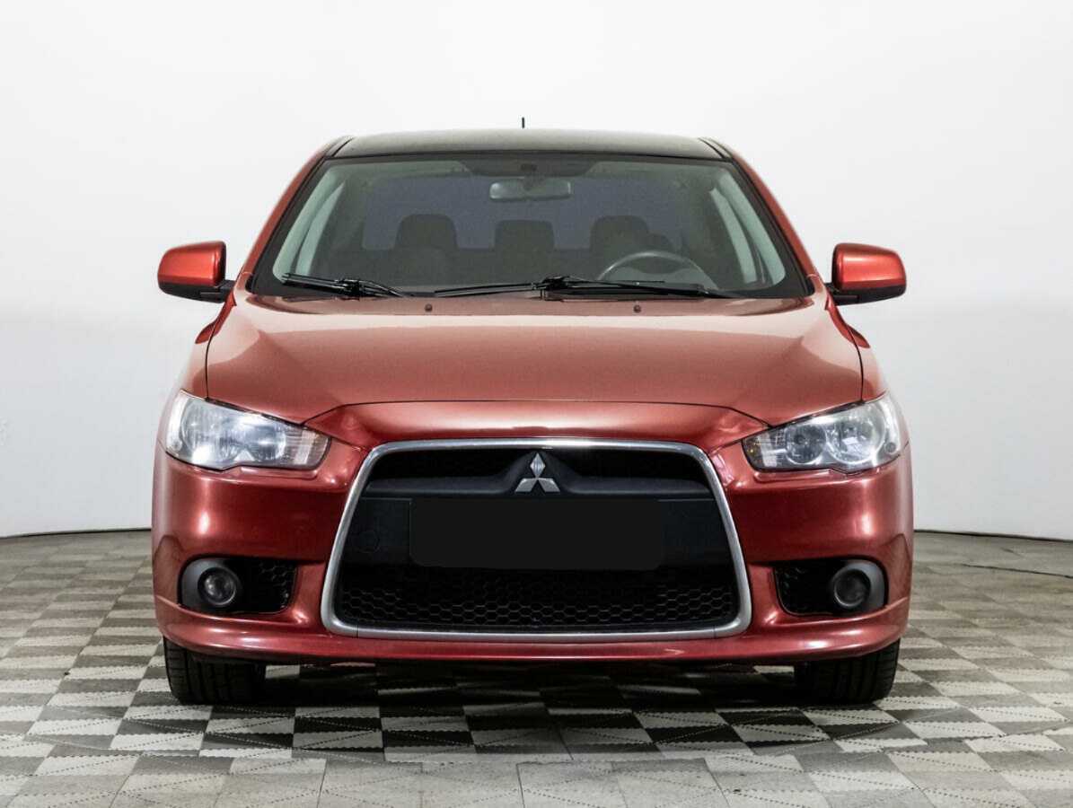 Mitsubishi Lancer, 2011 Фото №2