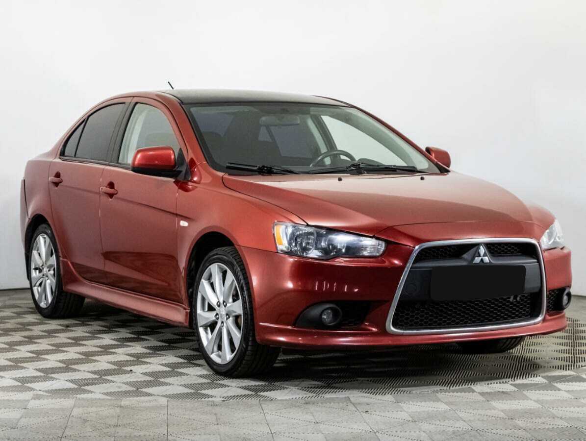 Mitsubishi Lancer, 2011 Фото №3