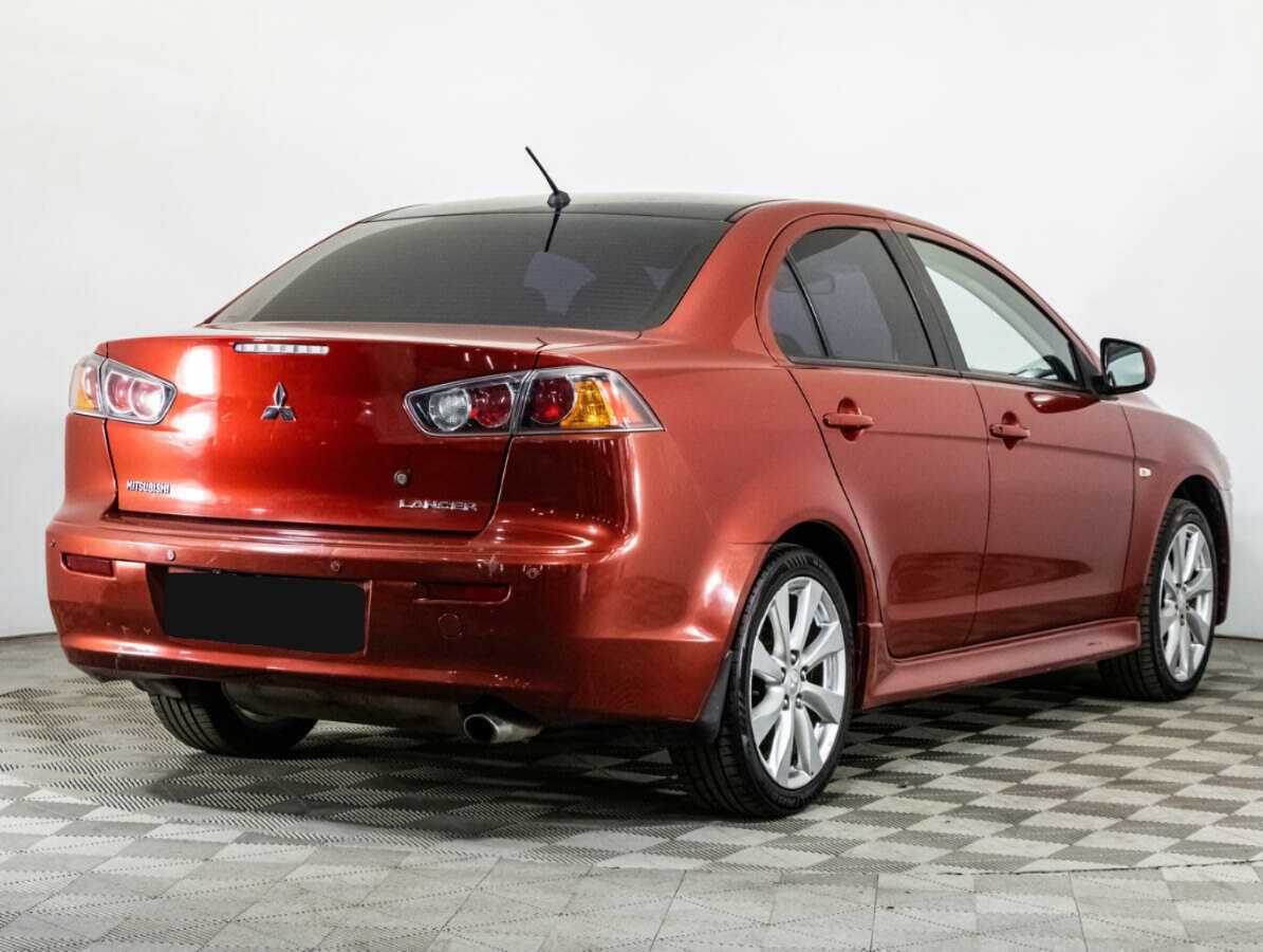 Mitsubishi Lancer, 2011 Фото №5