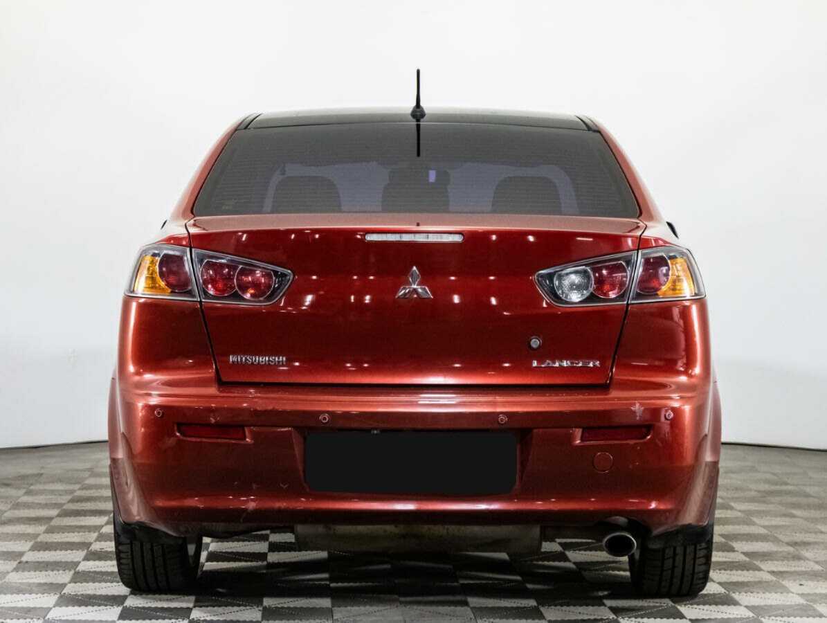 Mitsubishi Lancer, 2011 Фото №6