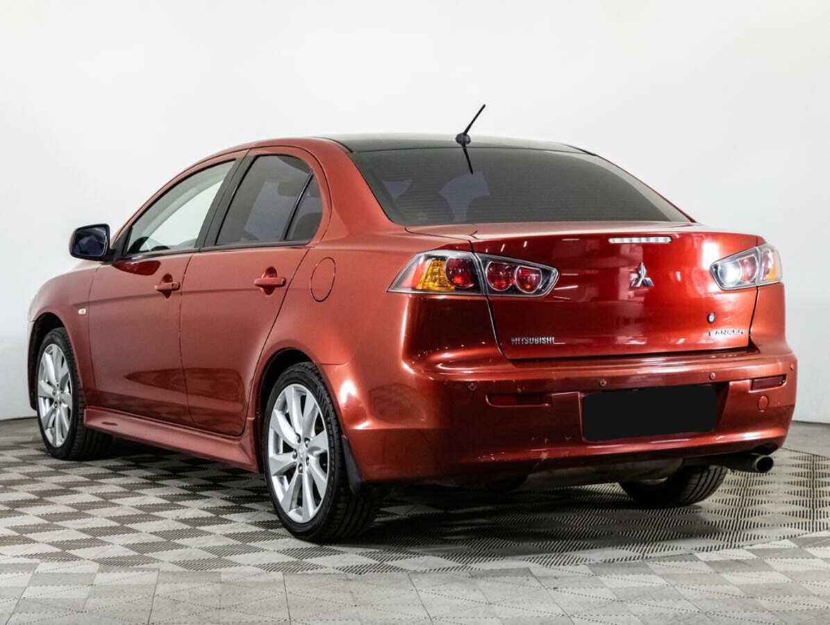 Mitsubishi Lancer, 2011 Фото №7