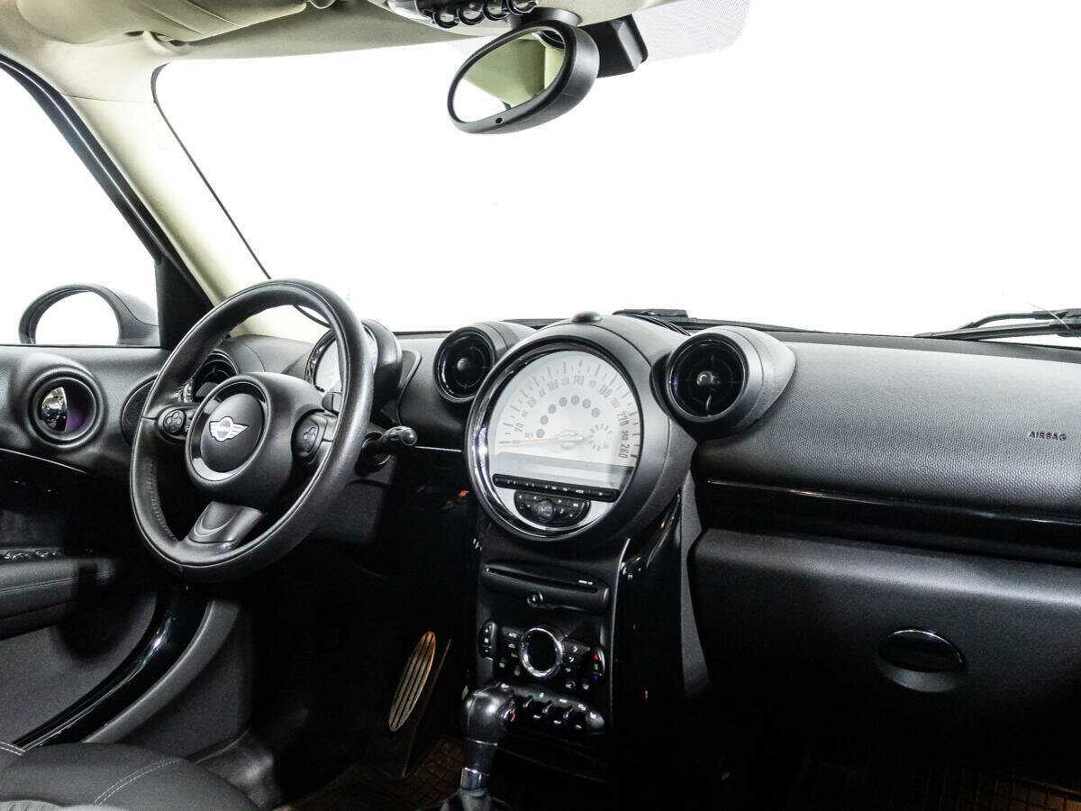Mini Countryman Cooper S, 2013 Фото №9