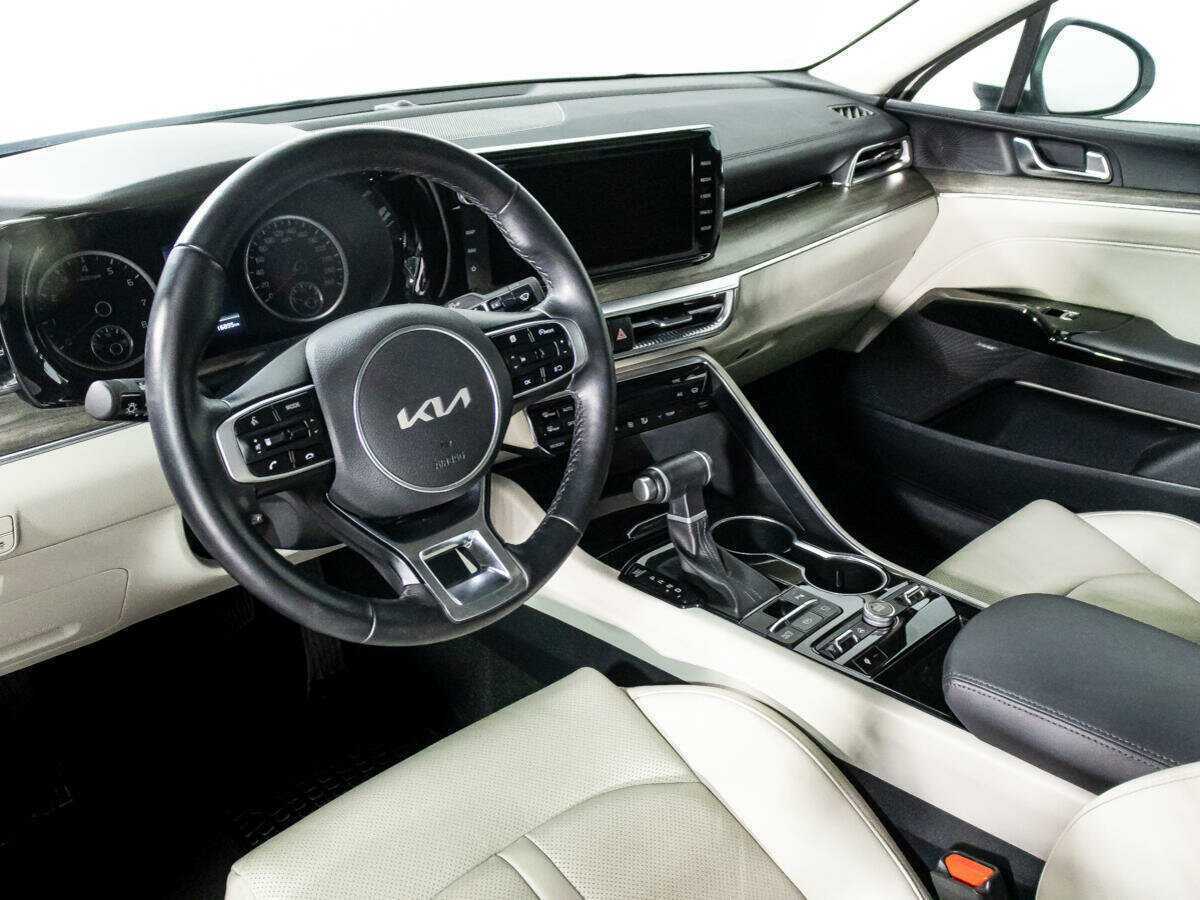 Kia K5, 2022 Фото №9