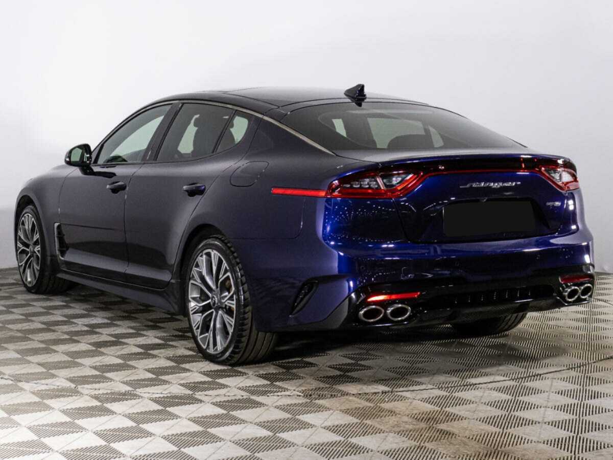 Kia Stinger, 2018 - 92 000 км. | Фото №7