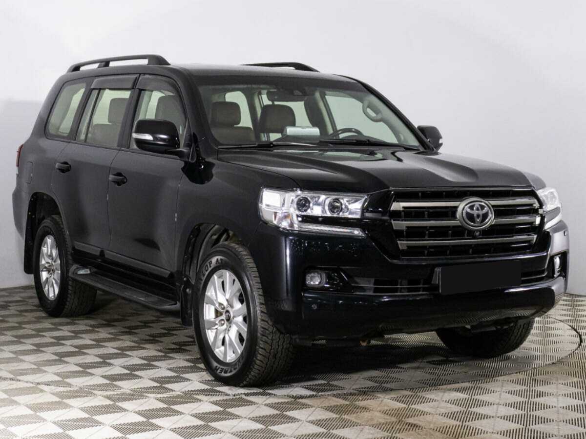 Toyota Land Cruiser, 2016 - 127 500 км. | Фото №3