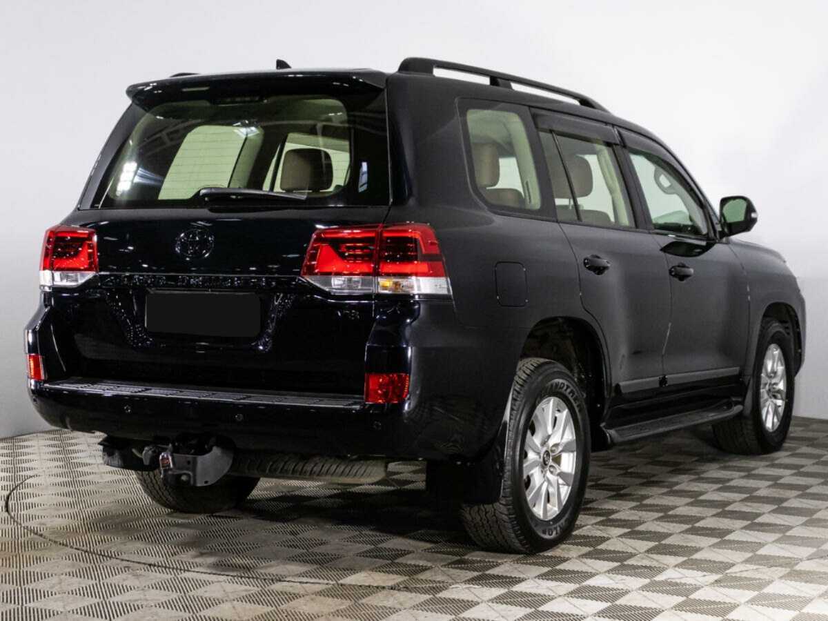 Toyota Land Cruiser, 2016 - 127 500 км. | Фото №4