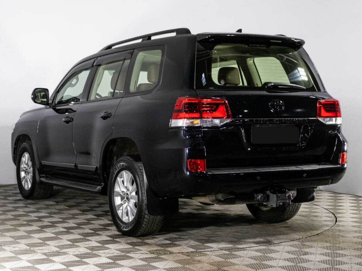 Toyota Land Cruiser, 2016 - 127 500 км. | Фото №6