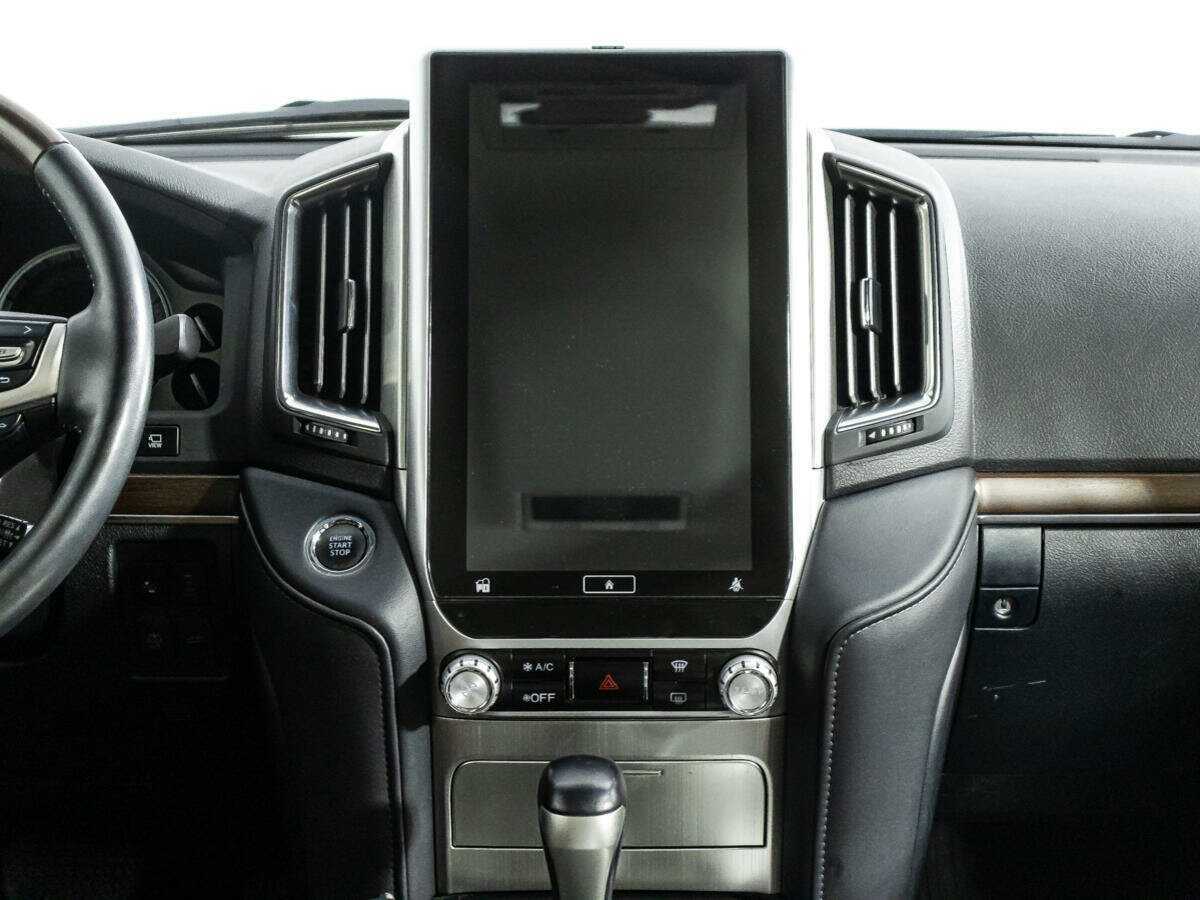 Toyota Land Cruiser, 2016 Фото №13