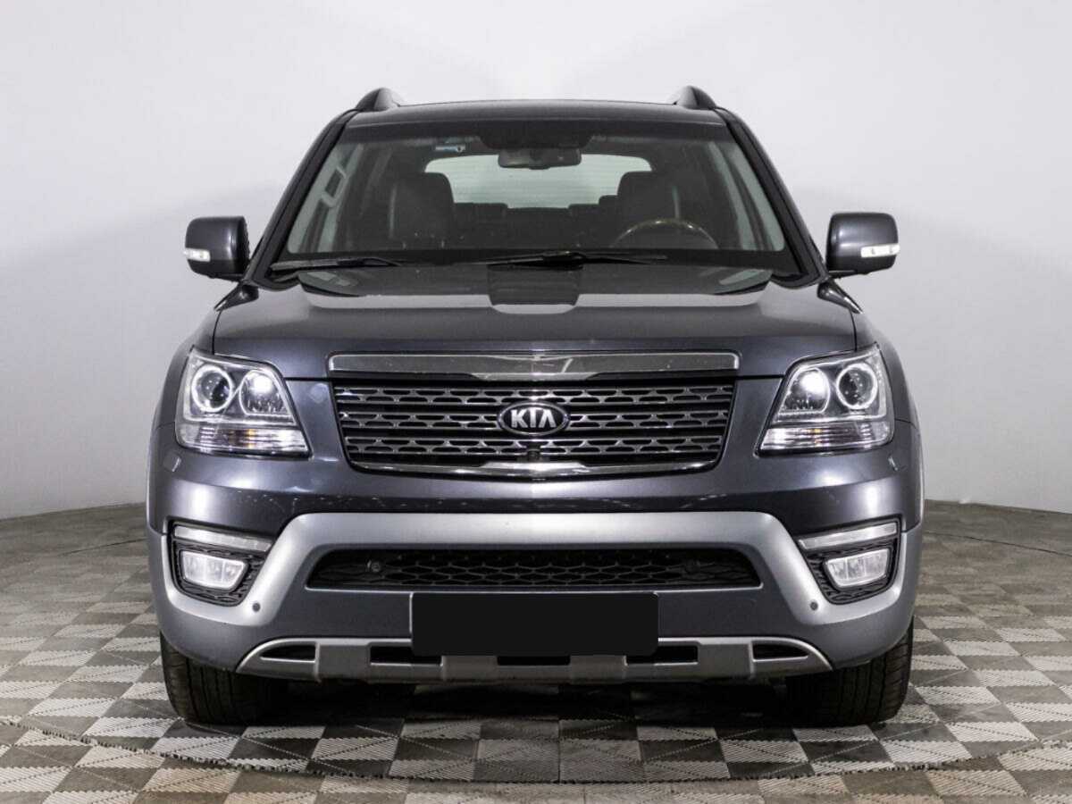 Kia Mohave, 2018 - 126 528 км. | Фото №2