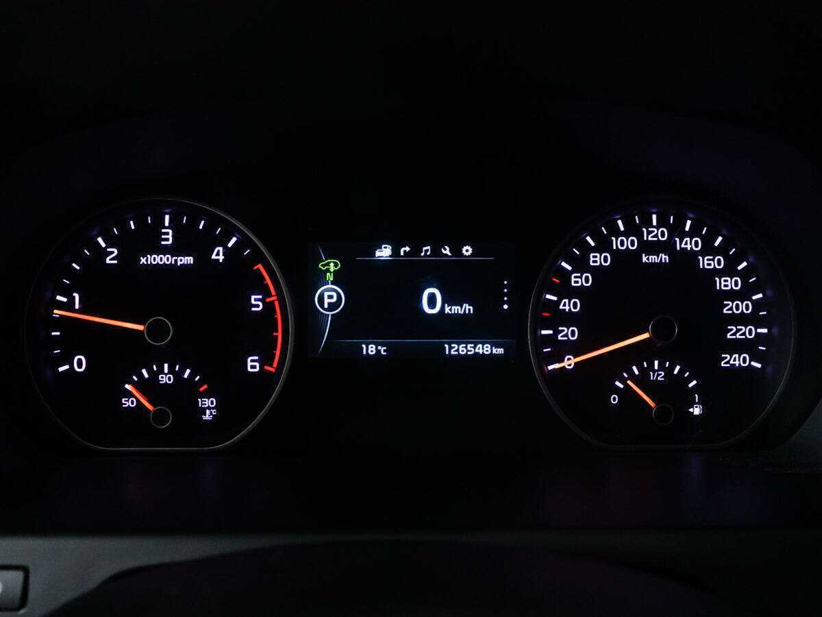 Kia Mohave, 2018 Фото №12