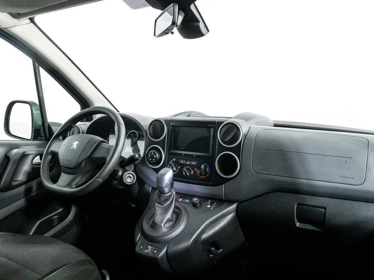 Peugeot Partner Crossway, 2021 Фото №9