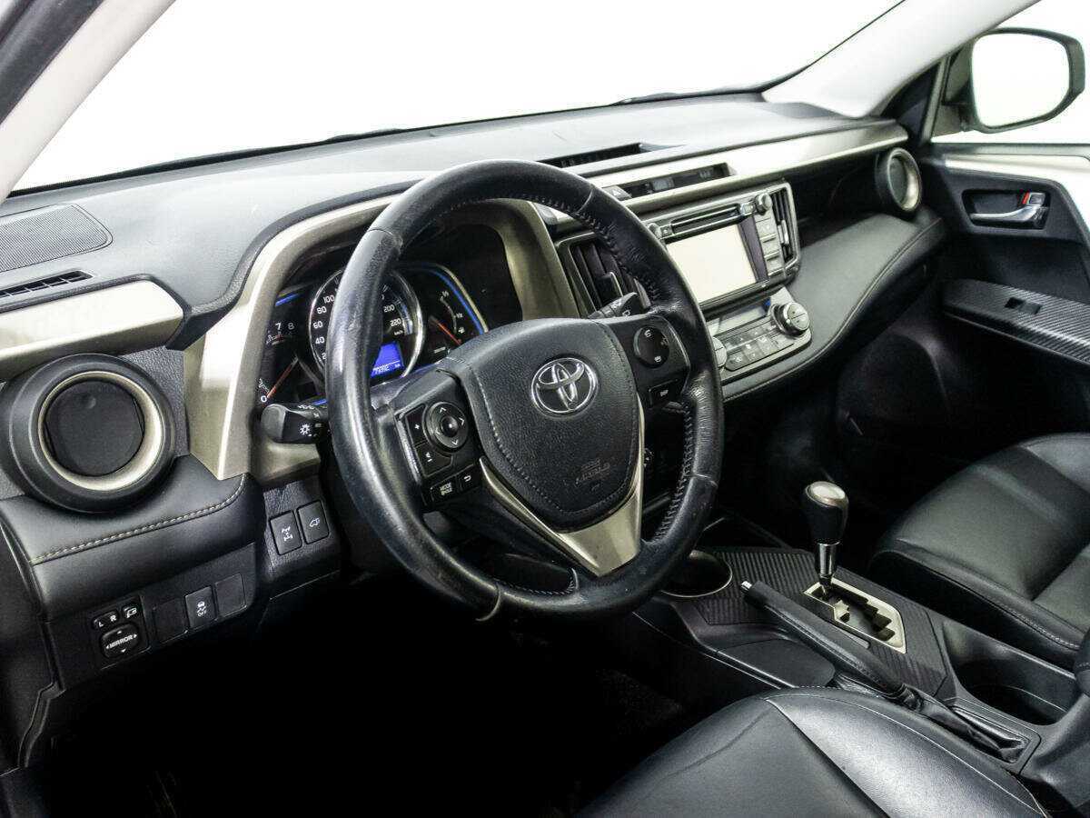 Toyota RAV4, 2013 Фото №11
