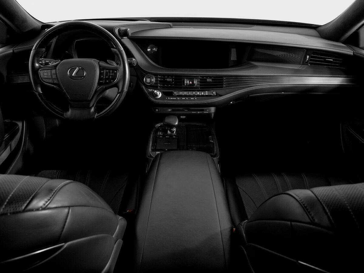 Lexus LS 500, 2018 Фото №12