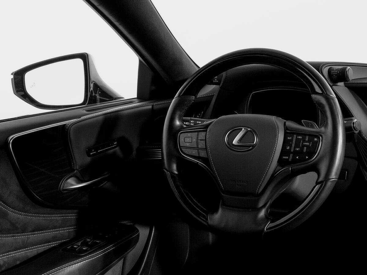 Lexus LS 500, 2018 Фото №17