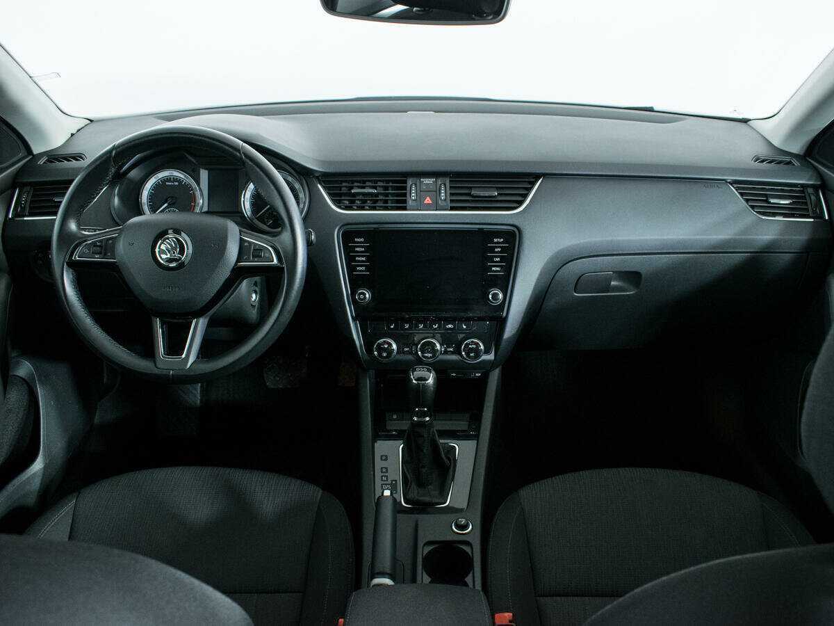 Skoda Octavia, 2017 Фото №12