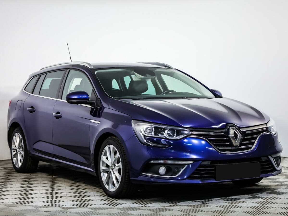 Renault Megane, 2017 - 129 363 км. | Фото №2