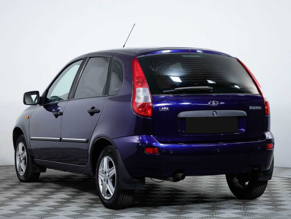 Lada (ВАЗ) Kalina, 2012 - 140 617 км. | Фото №6