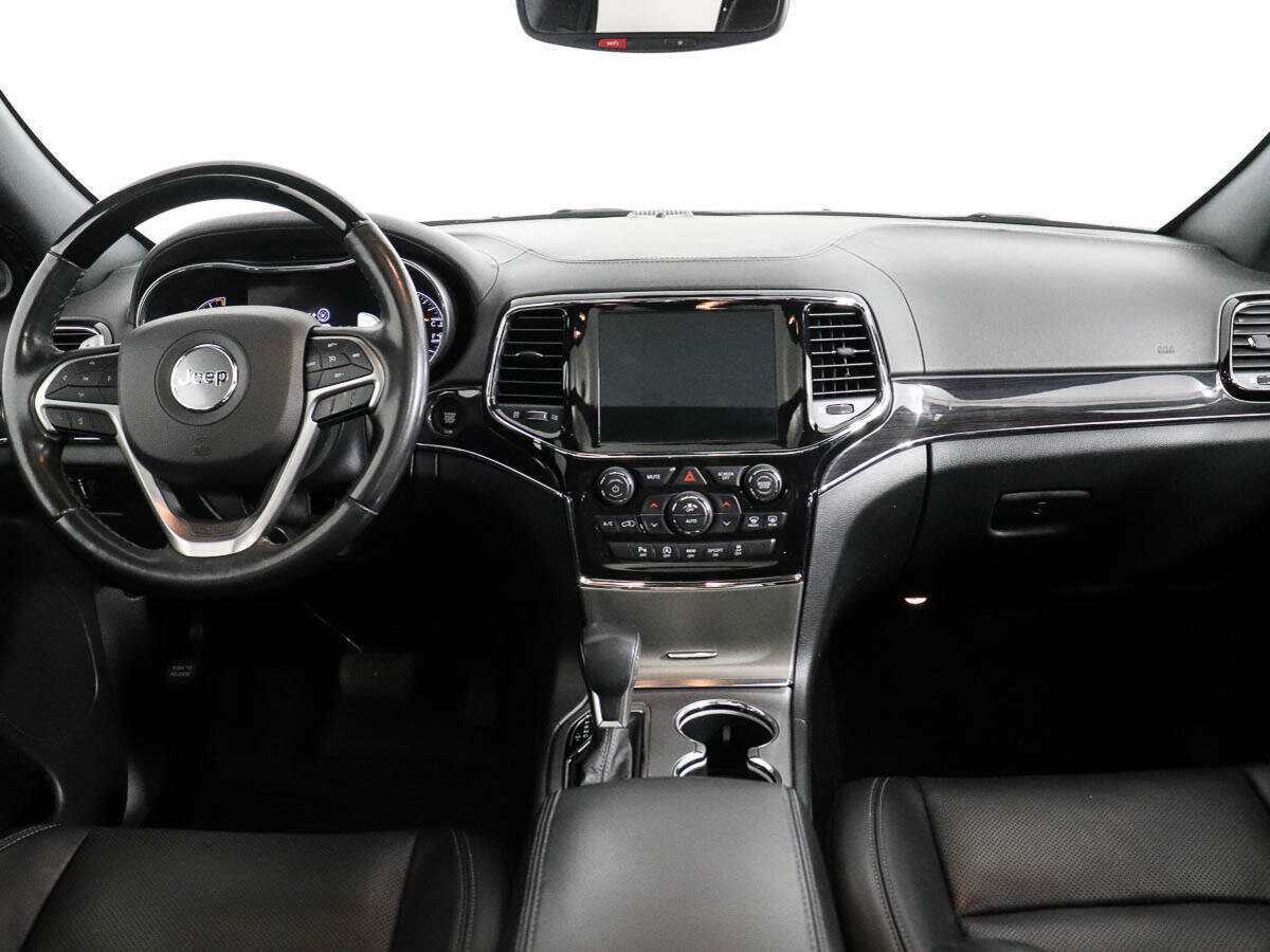 Jeep Grand Cherokee, 2021 Фото №12