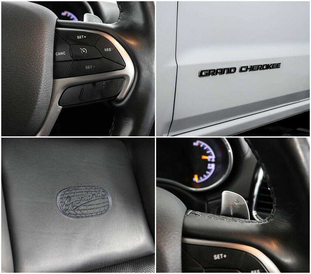 Jeep Grand Cherokee, 2021 Фото №18