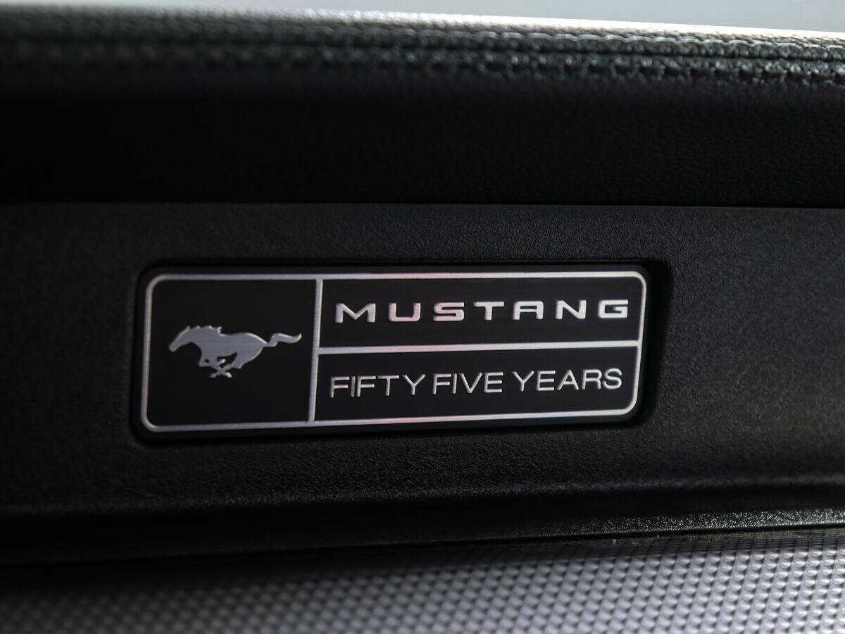 Ford Mustang, 2020 Фото №17