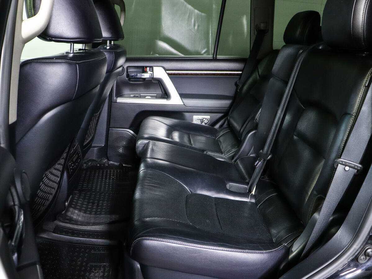 Toyota Land Cruiser, 2012 Фото №10