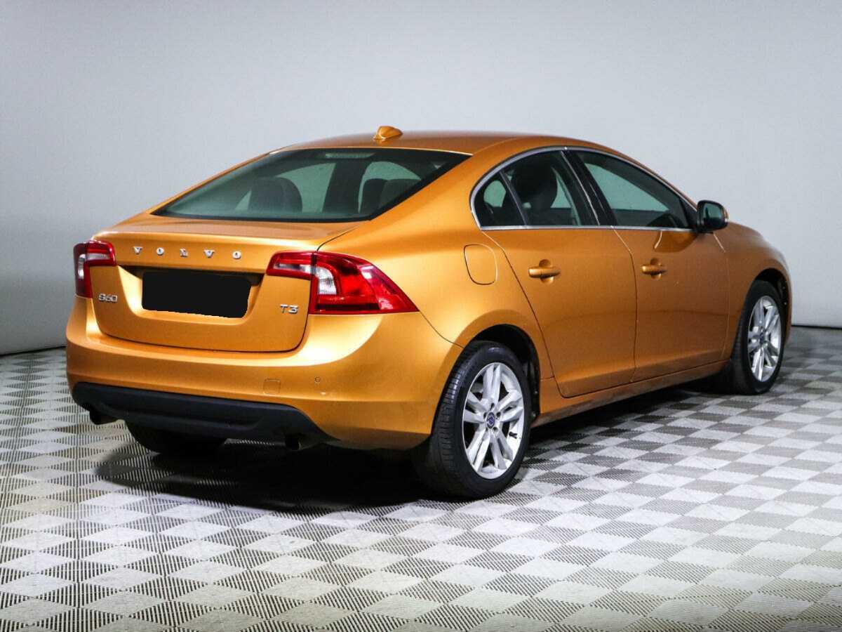 Volvo S60, 2012 - 173 898 км. | Фото №4