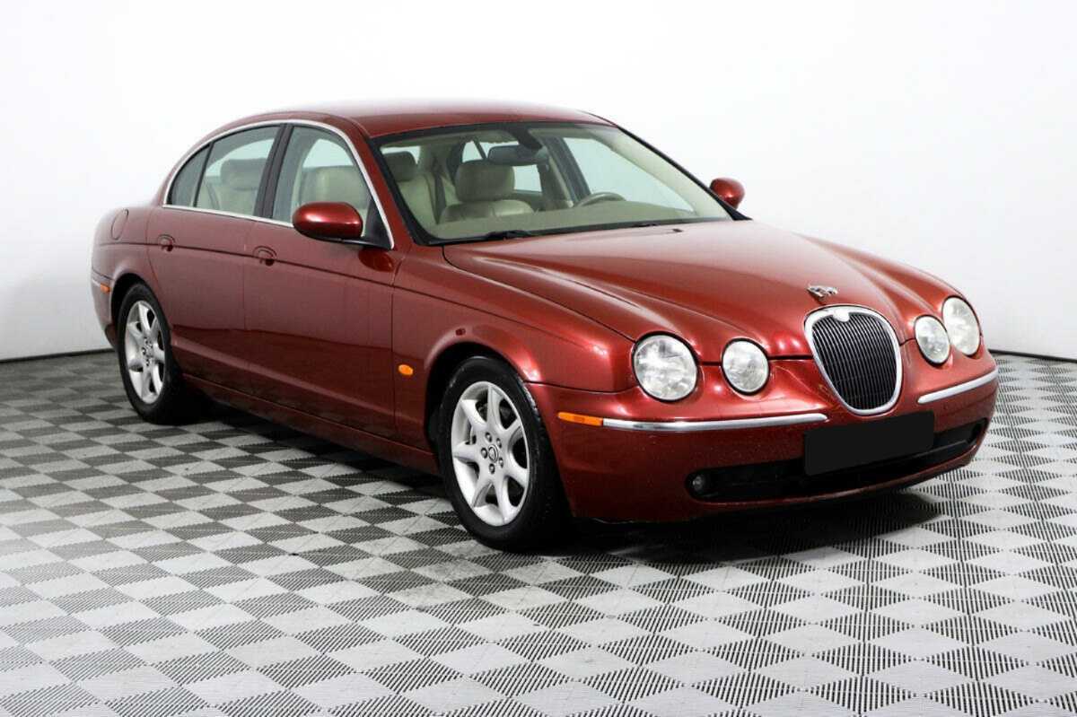Jaguar S-Type, 2004 - 177 437 км. | Фото №3