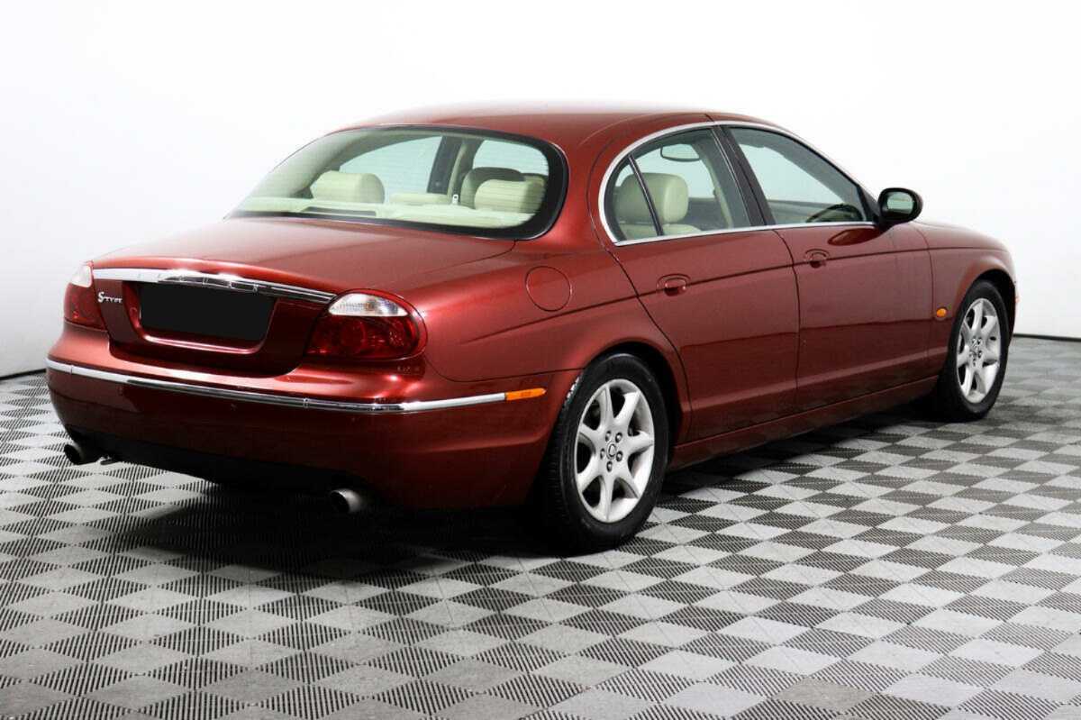 Jaguar S-Type, 2004 - 177 437 км. | Фото №5