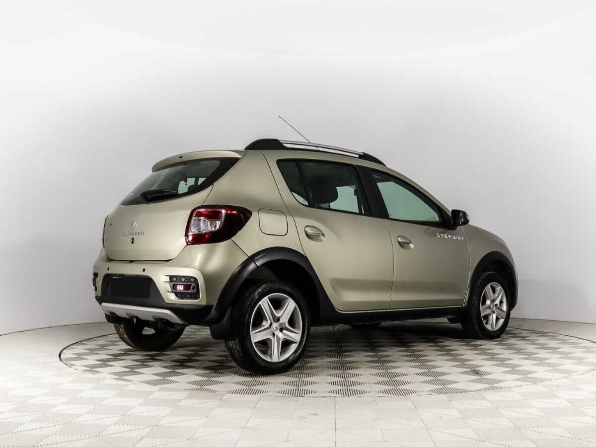 Renault Sandero Stepway, 2019 - 41 830 км. | Фото №5