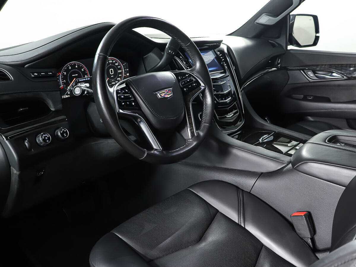 Cadillac Escalade, 2015 Фото №13