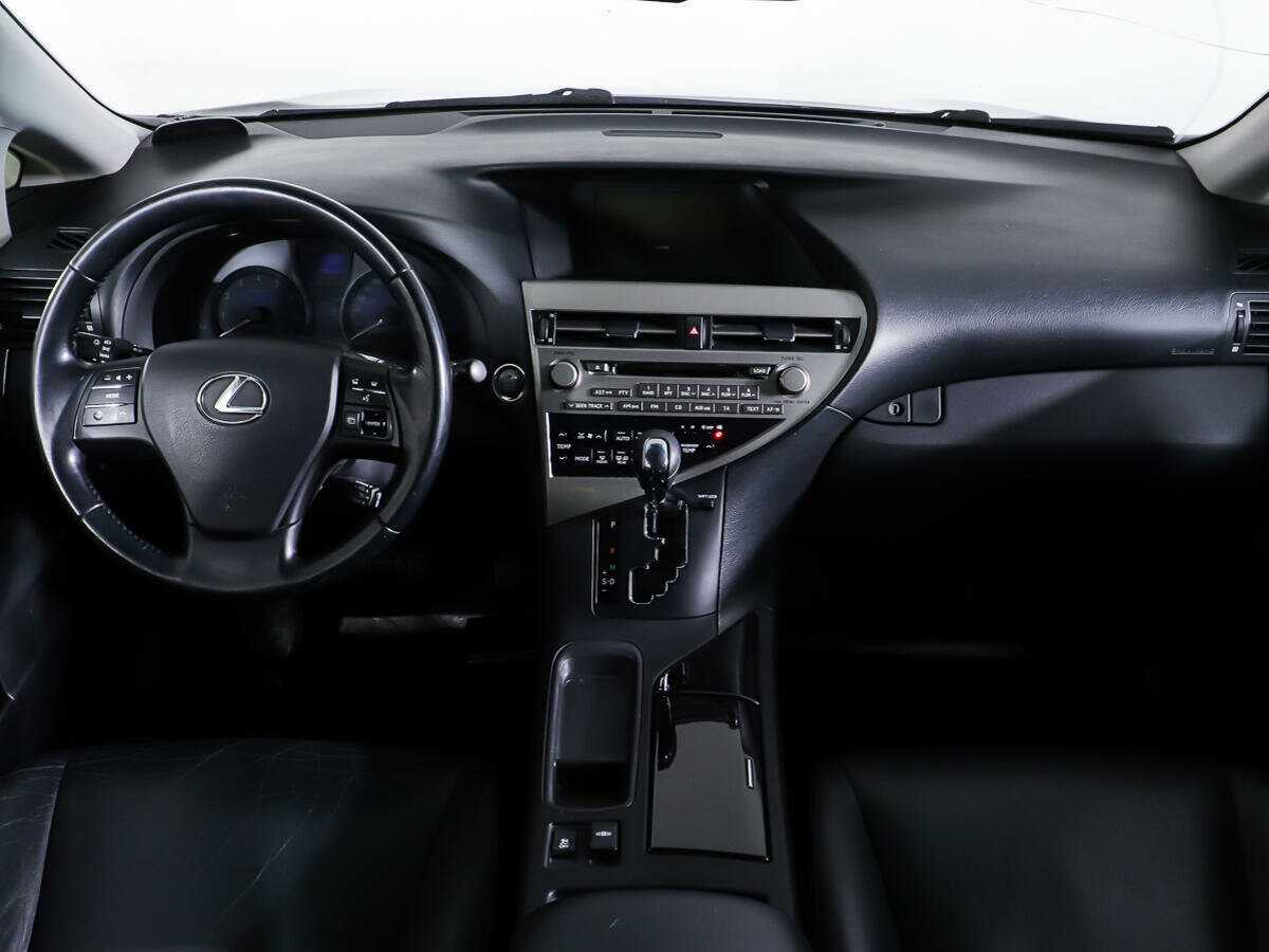 Lexus RX 270, 2010 Фото №11