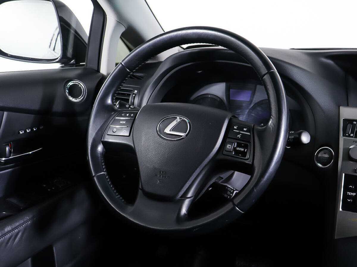 Lexus RX 270, 2010 Фото №15