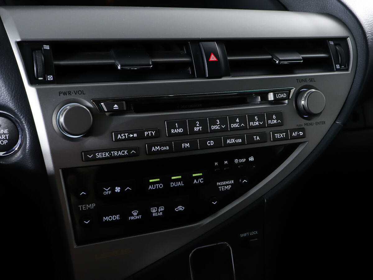 Lexus RX 270, 2010 Фото №20