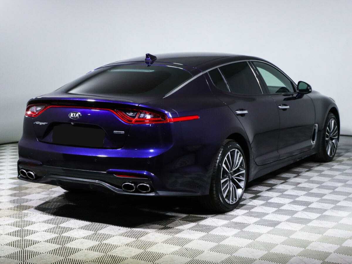 Kia Stinger, 2019 - 120 000 км. | Фото №4