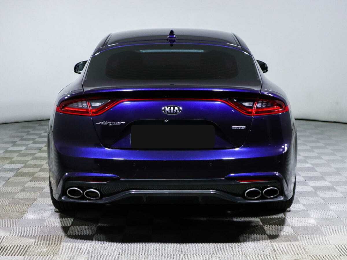 Kia Stinger, 2019 - 120 000 км. | Фото №5