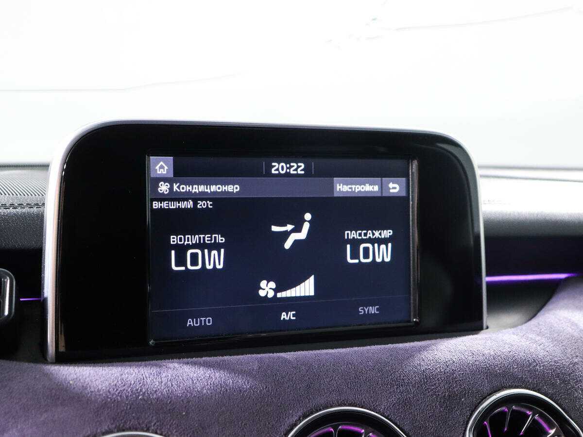 Kia Stinger, 2019 Фото №13