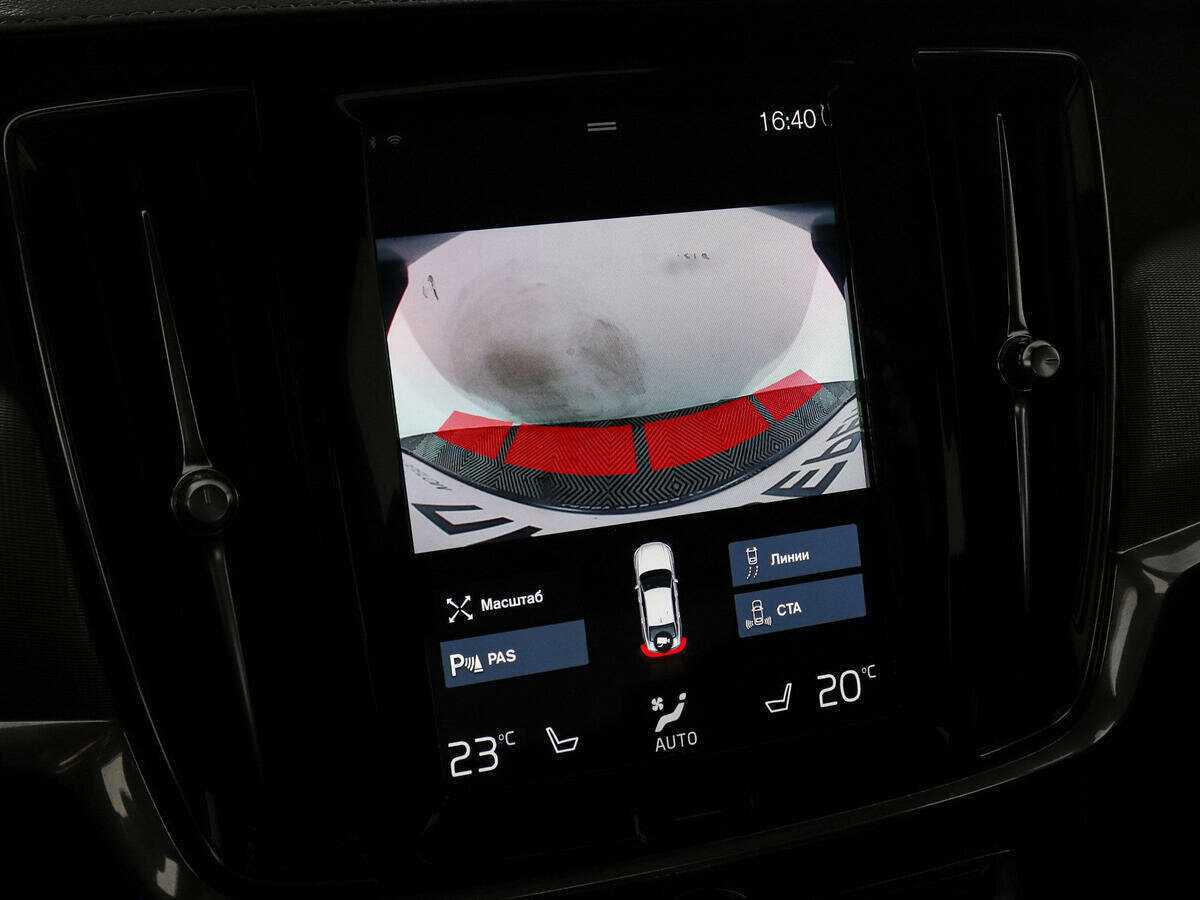 Volvo S90, 2020 Фото №17