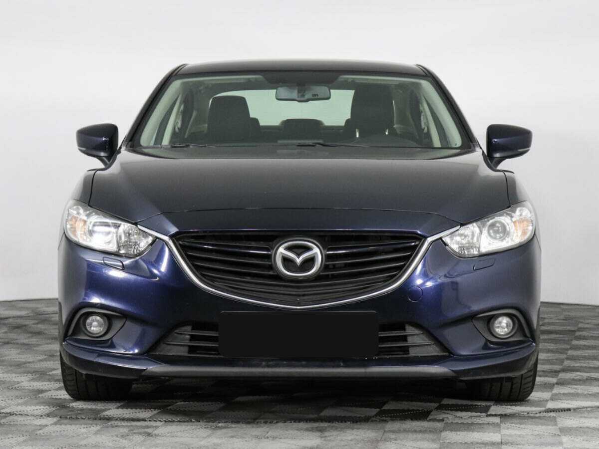 Mazda 6, 2017 Фото №2