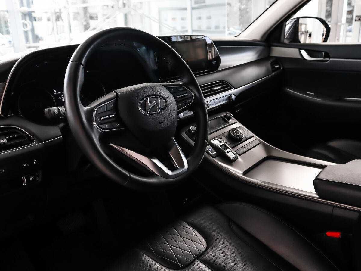Hyundai Palisade, 2019 Фото №9