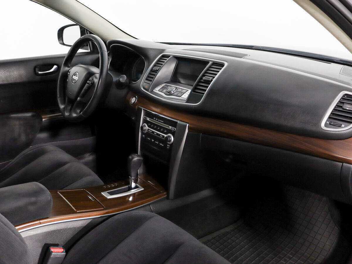 Nissan Teana, 2008 Фото №12