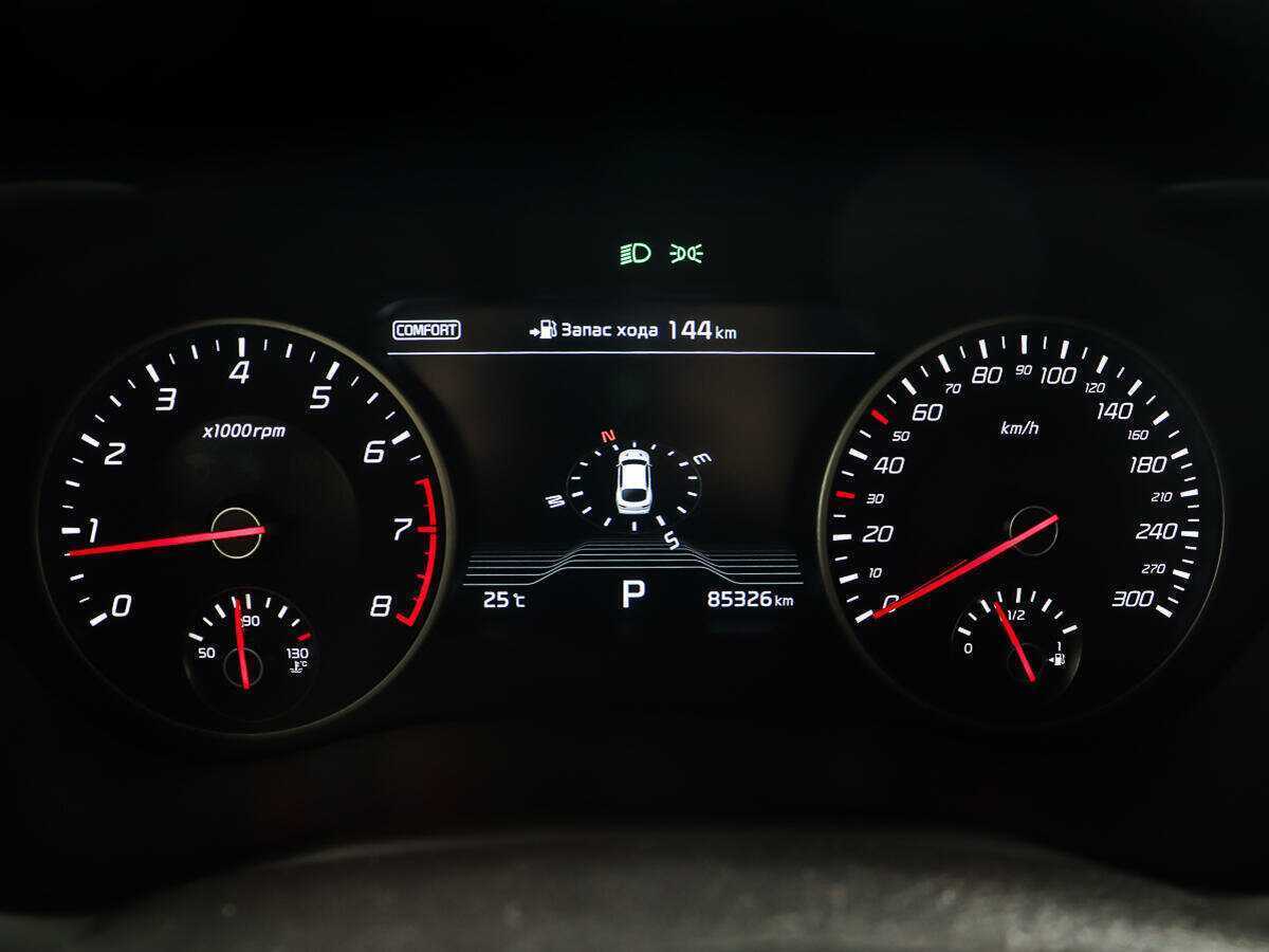 Kia Stinger, 2018 Фото №14