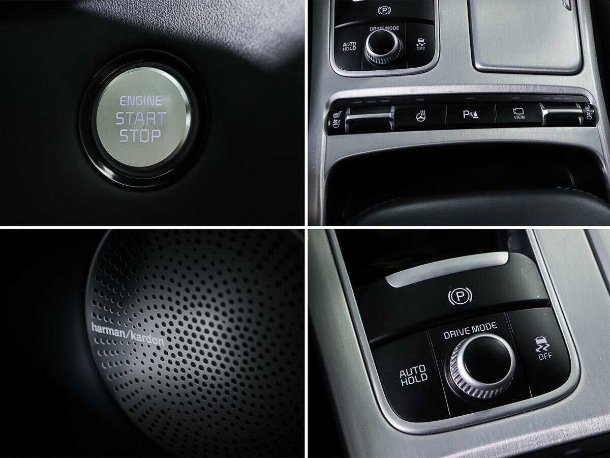 Kia Stinger, 2018 Фото №19