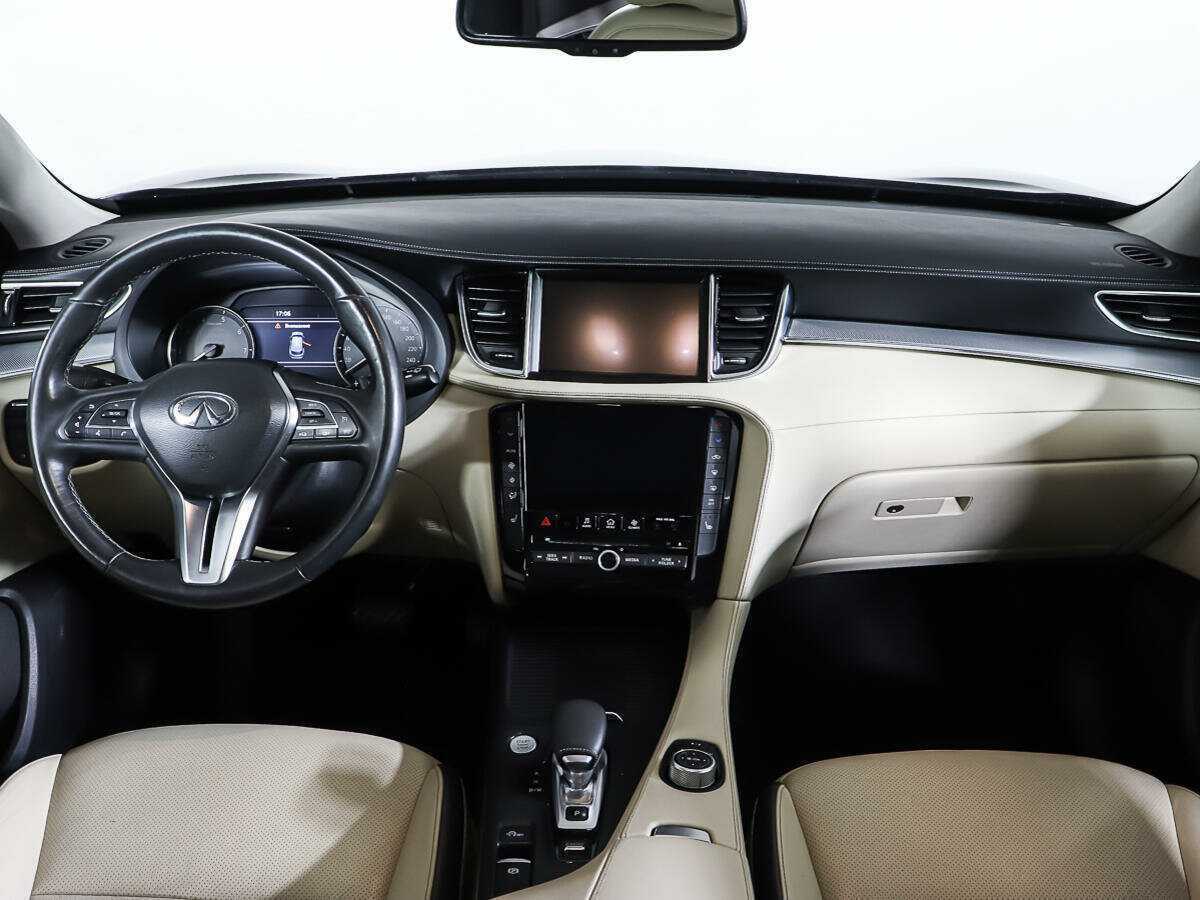 Infiniti QX50, 2018 Фото №11