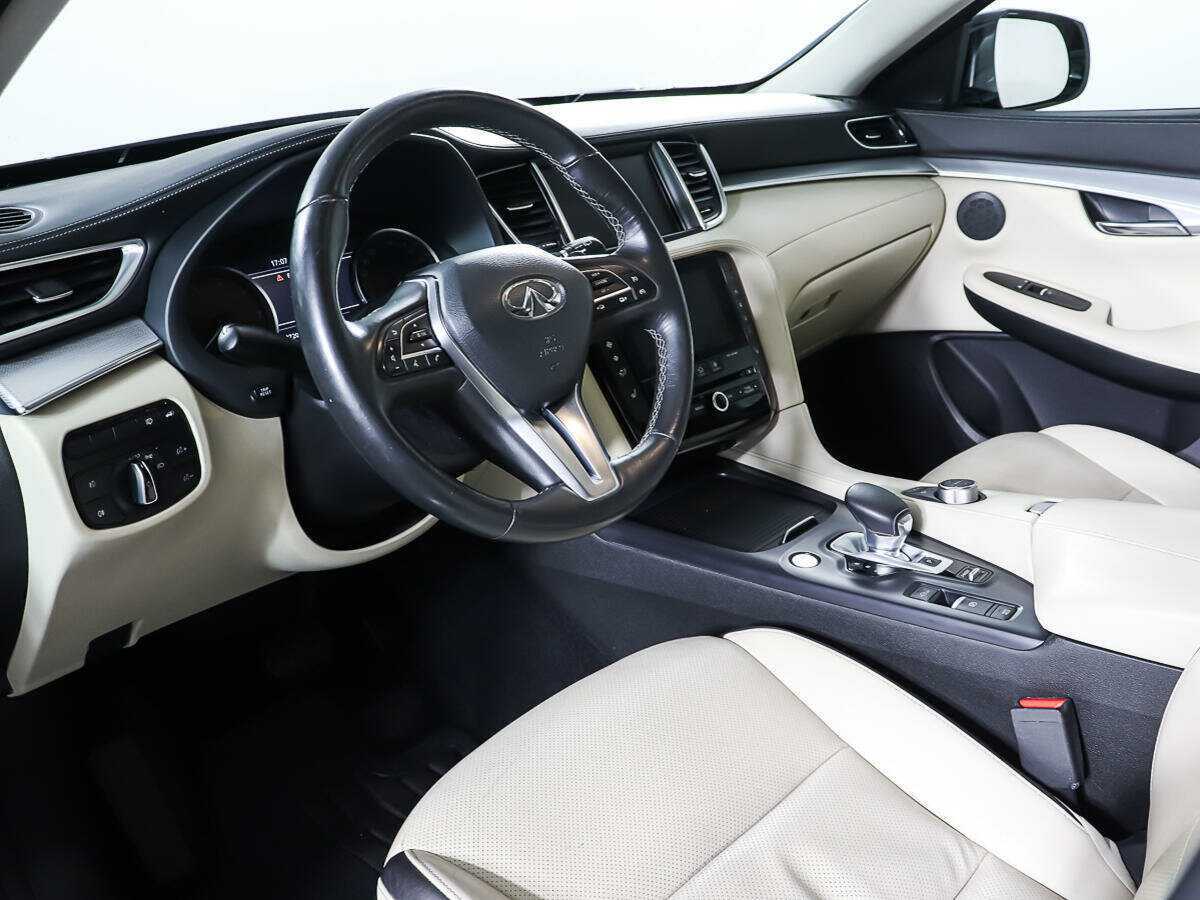 Infiniti QX50, 2018 Фото №13